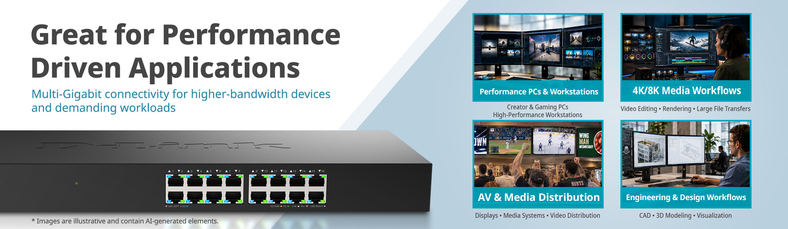Performance Applications Demanding Workloads