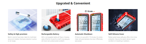 Smart Digital Multimeter