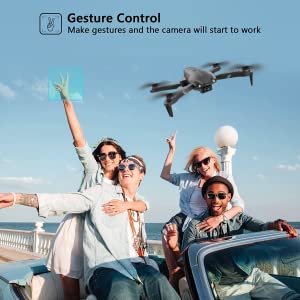 V13 Drone for kids with 720P HD FPV Camera, Foldable Mini RC Quadcopter for Beginners Toys Gifts