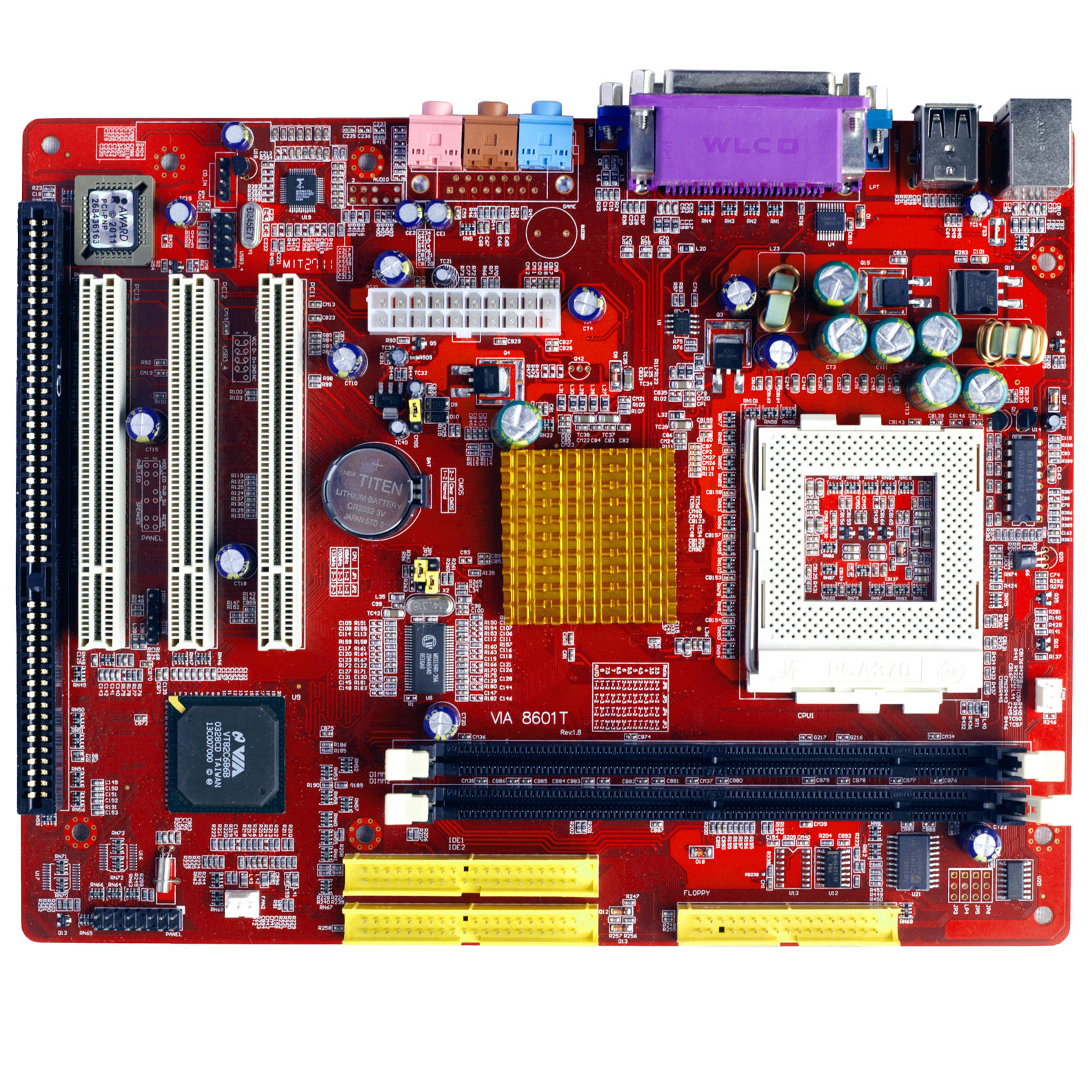 ISA Motherboard