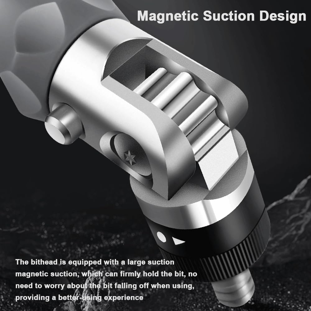 Drill Bit Magnetic Suction Design