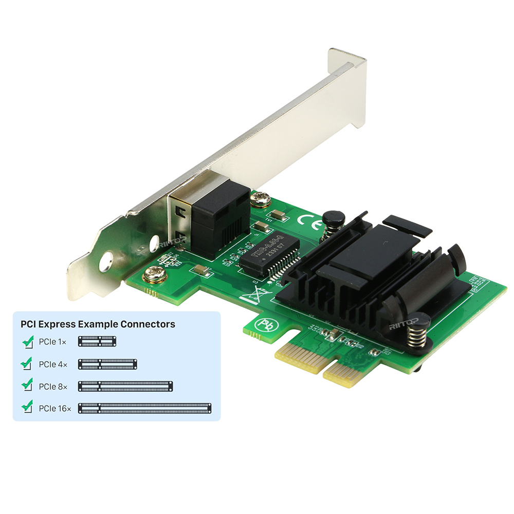 PCIe to 2.5 Gigabit Ethernet Network Adapter