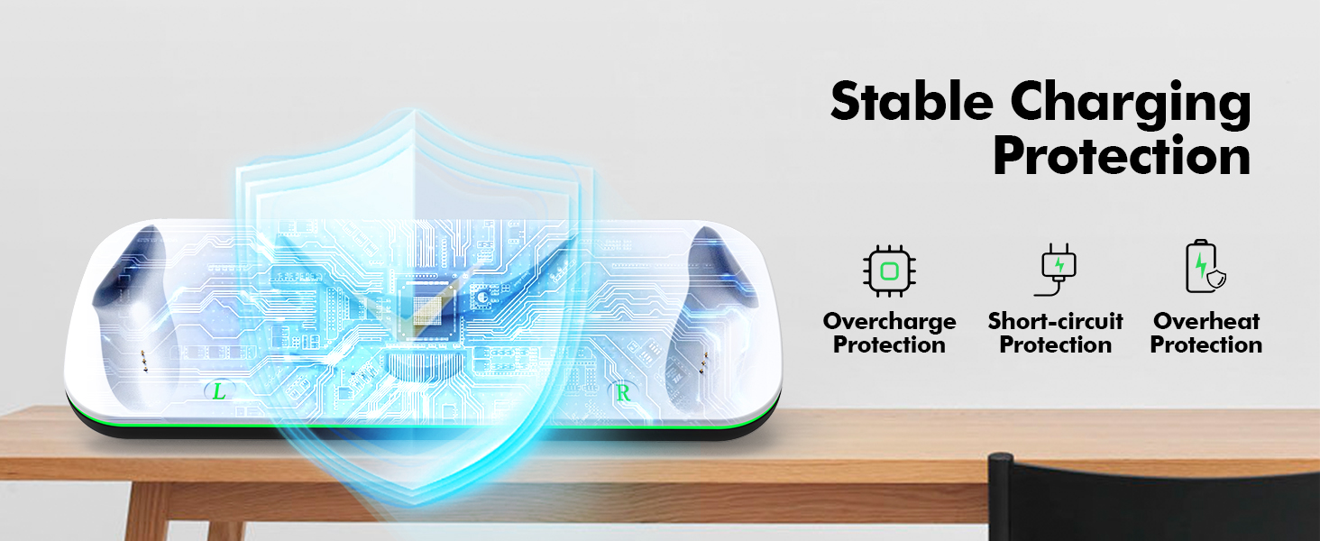 Charging Dock Compatible with Me-ta Quest 3/3S, VR Accessories Charging Station