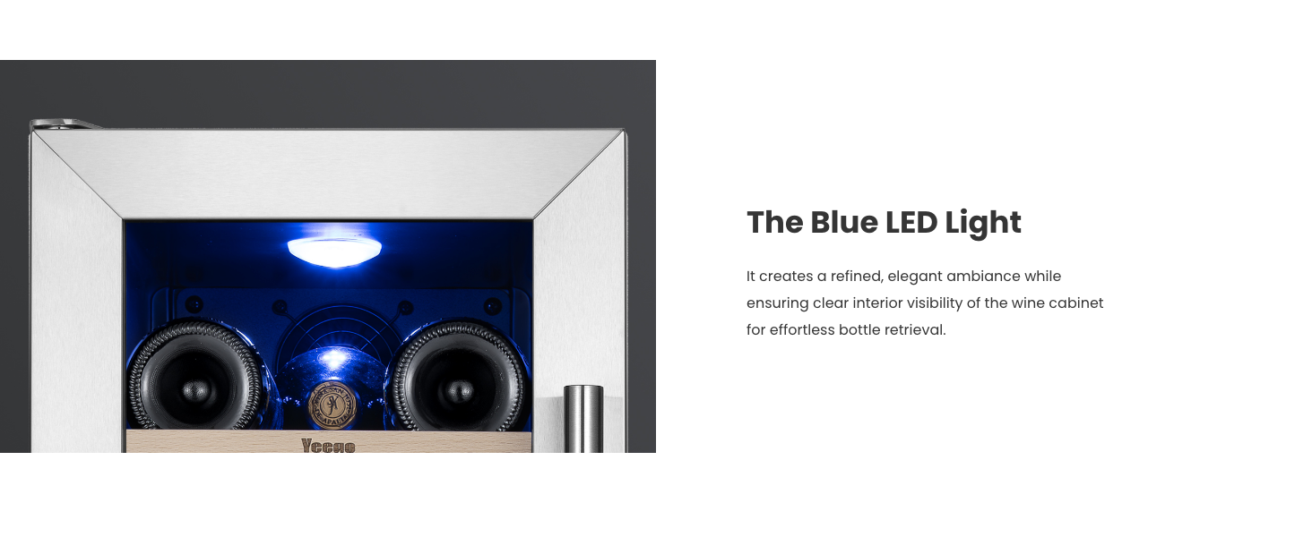blue led light