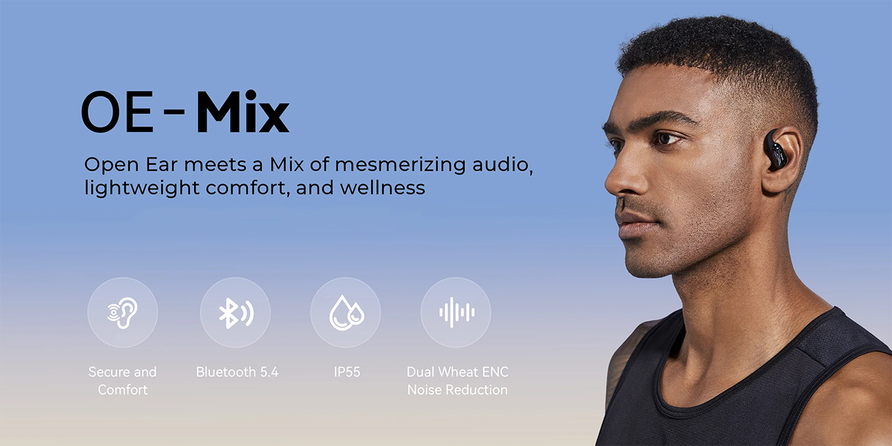 NANK OE Mix Open-Ear Headphones