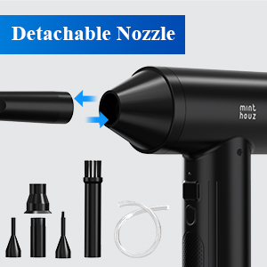 detachble nozzle