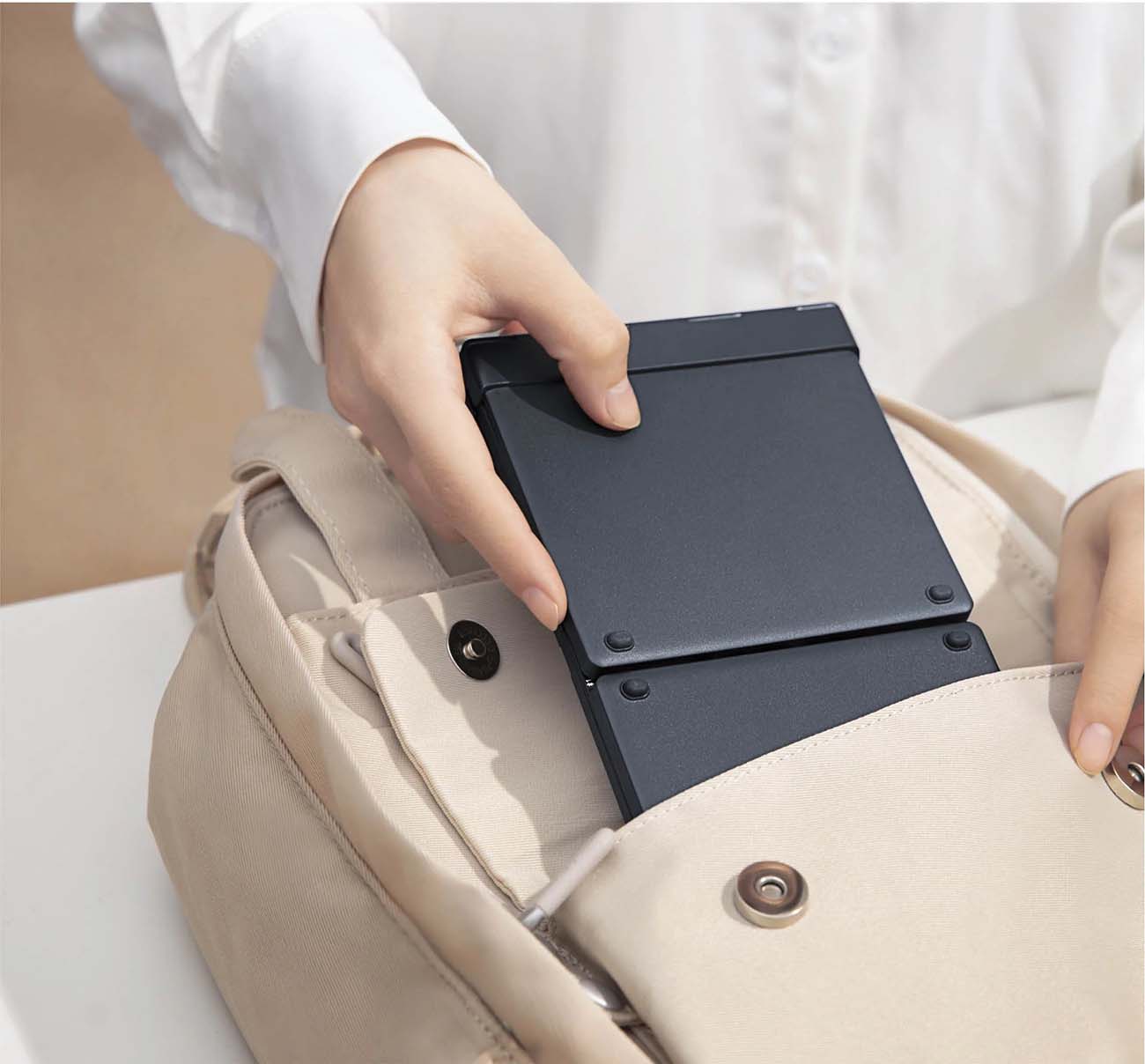 ProtoArc® XK01 Foldable Bluetooth Keyboard