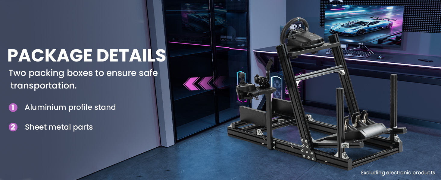 Racing Simulator Cockpit