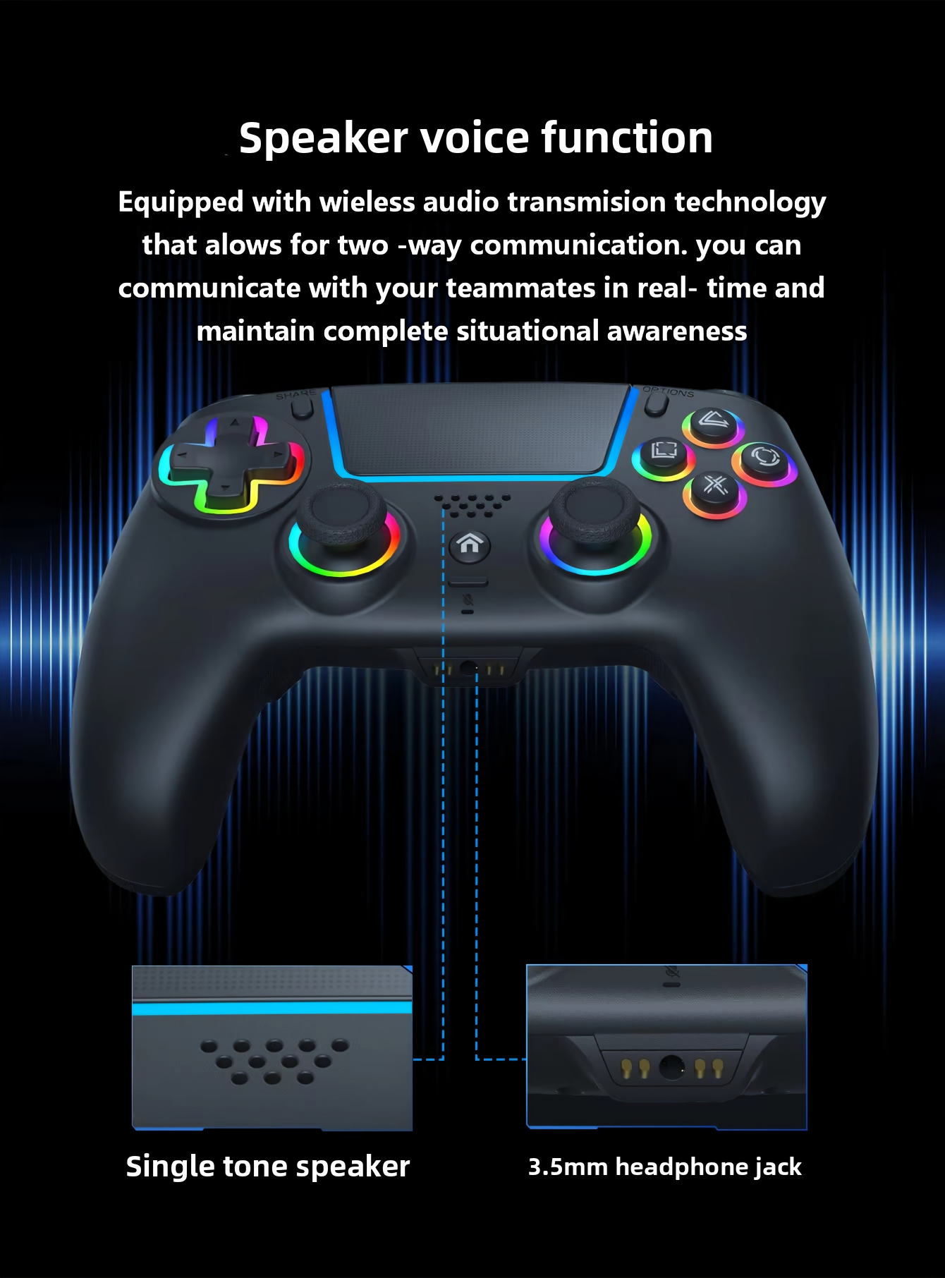 Speaker Voice Function