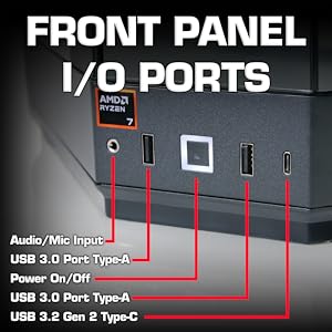 Front Ports Y60