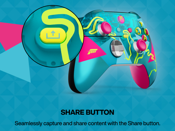 Xbox Wireless Controller – Forza Horizon 6 Limited Edition