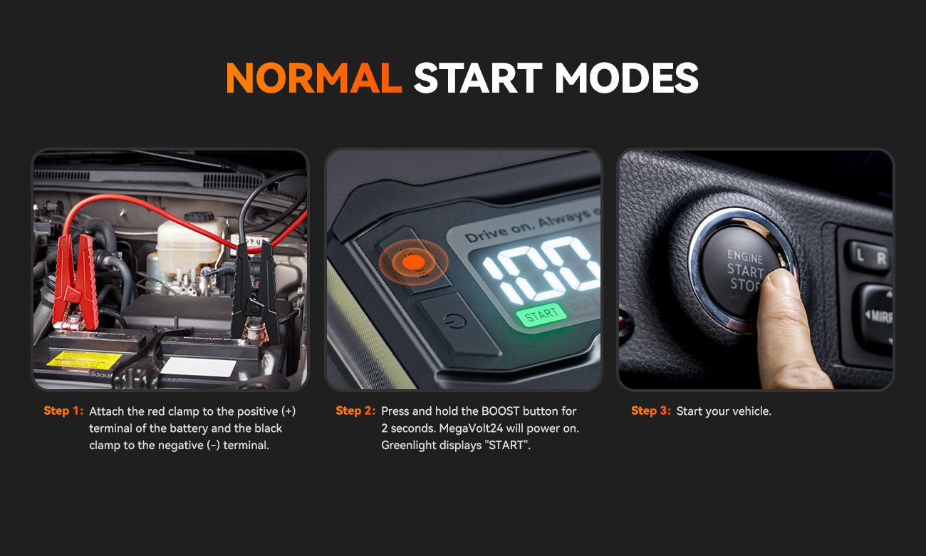 start modes