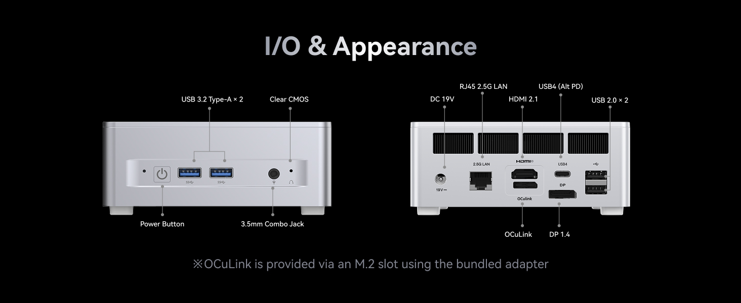 MINISFORUM X1 Lite-255 Mini PC