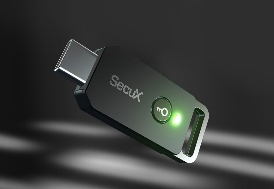 SecuX PUFido Key 2 - F01Q