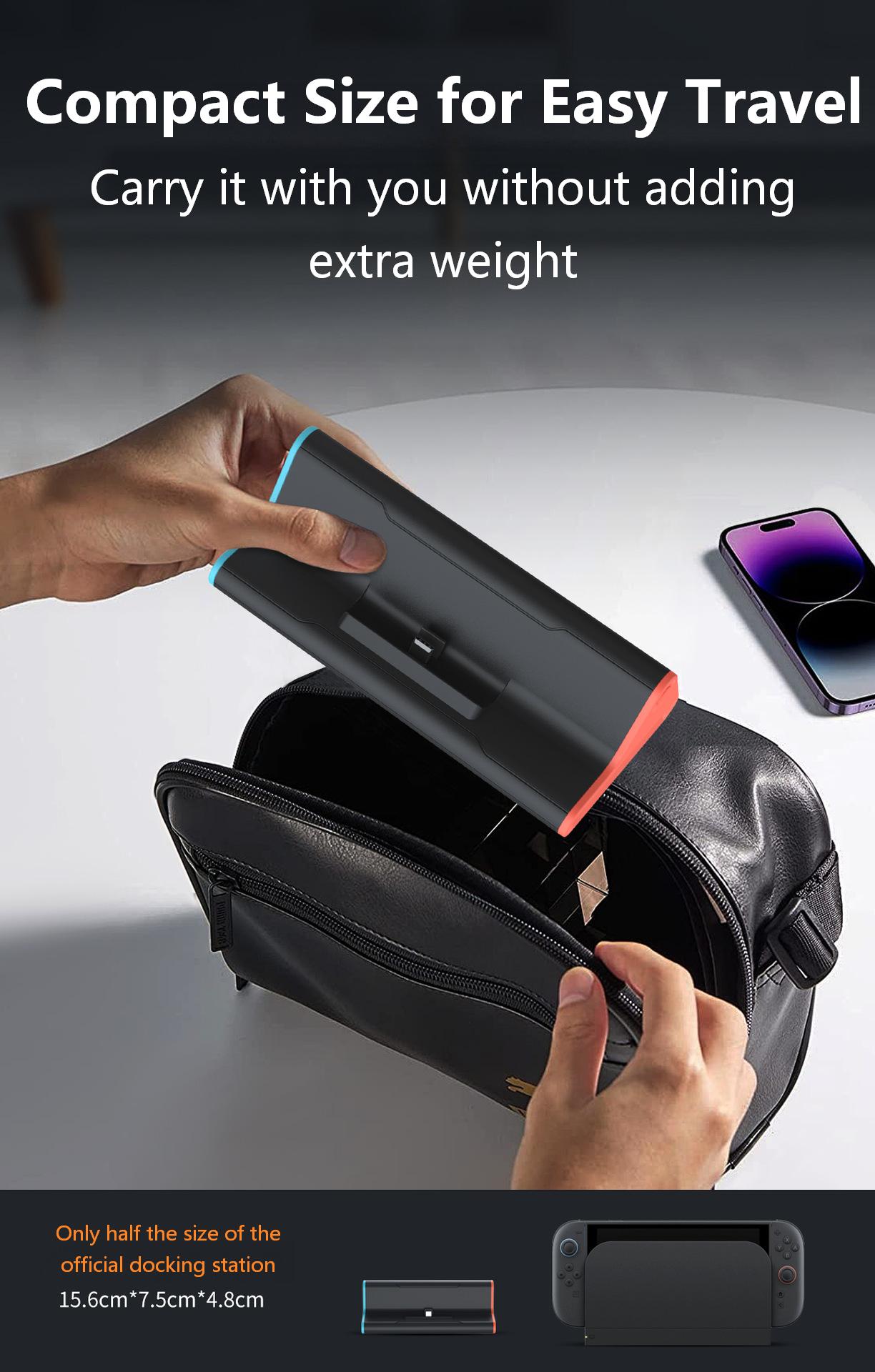 Compact Size for Easy Travel