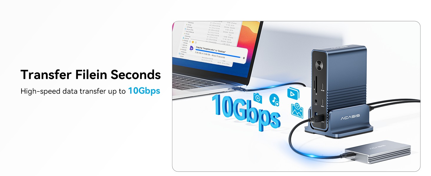 File Transfers in Seconds
