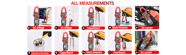 Clamp Meter Tue-RMS.