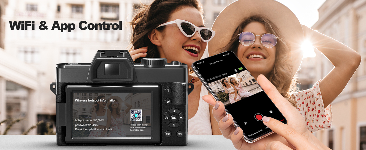 WiFi & App Control