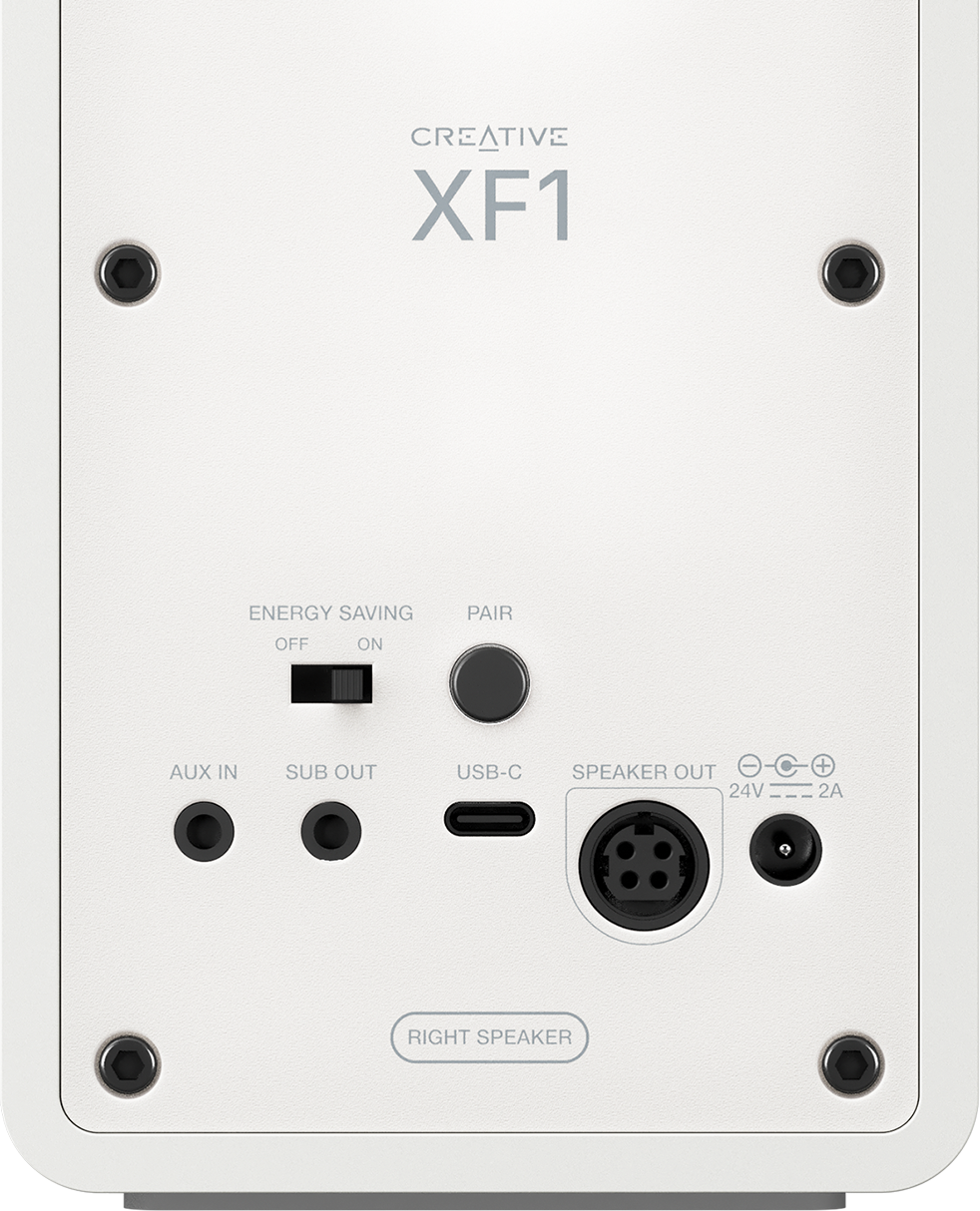 Creative XF1 PC Speakers