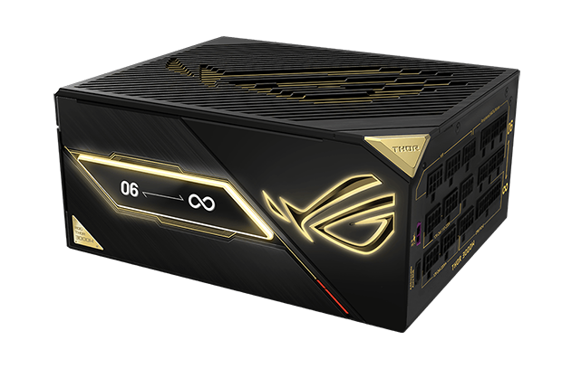 ASUS ROG Thor 3000W Titanium III Edition 20 (80 PLUS Titanium