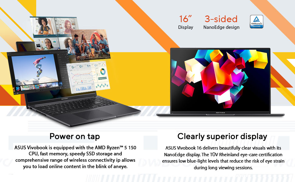 ASUS VivoBook 16 Notebook