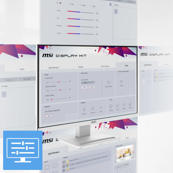 MSI PRO MP241W E14V Computer Monitor