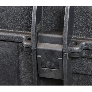 Weatherproof Hard Case with Wheels and Customizable Foam, 30 x 19 x 12 in Internal Dimensions
