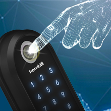 Priority in Privacy Smart lock&#39;s fingerprint reader chip supports multiple sets of fingerprint data