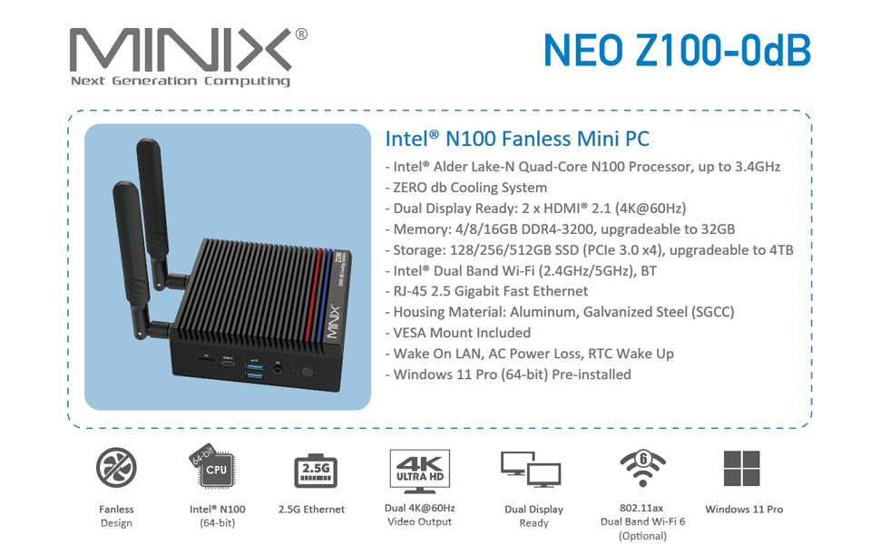 Z100-0dB N100