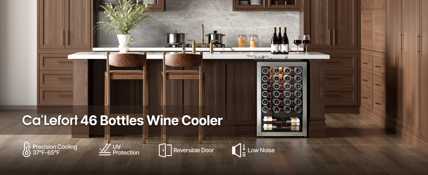46 Bottle Mini Fridge