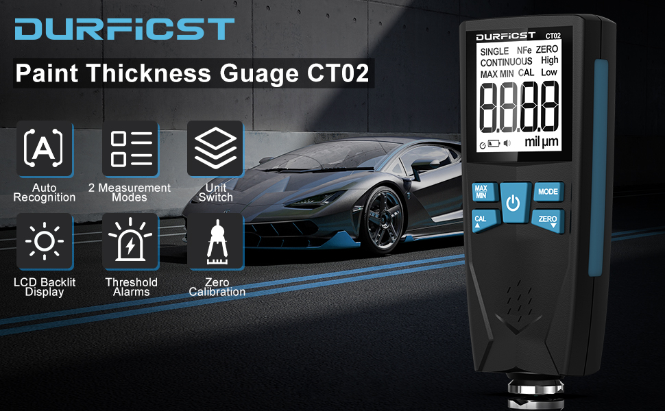 Paint Thickness Gauge