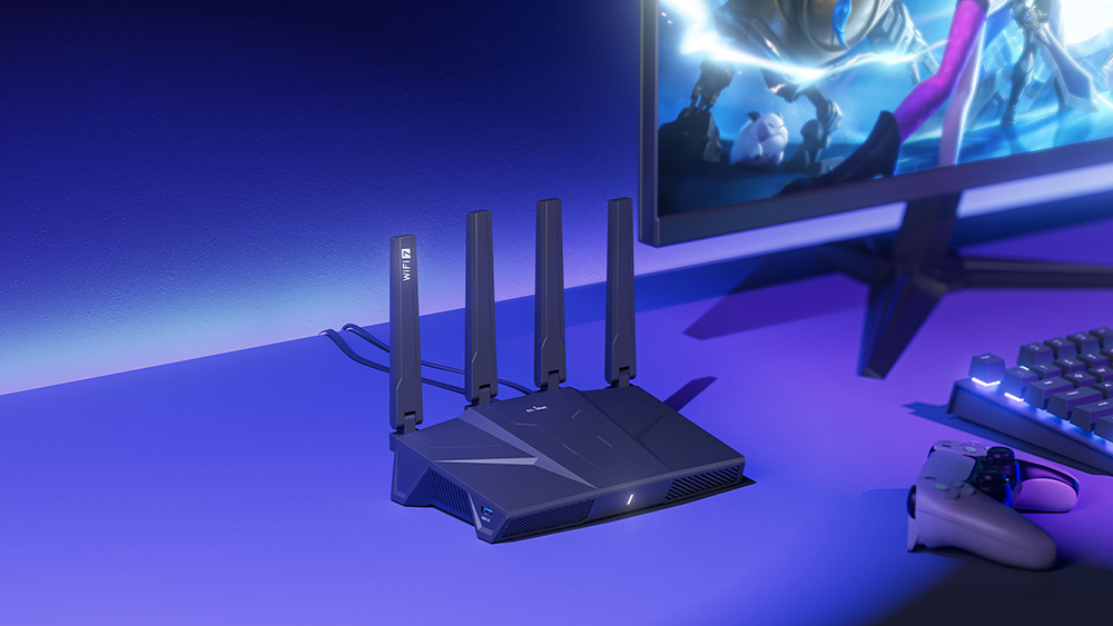 GL.iNet GL-BE9300 Flint 3 Tri-Band Wi-Fi 7 Router