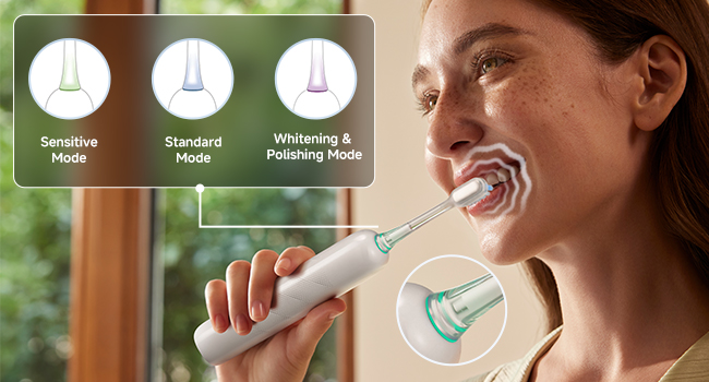Mova Fresh SweepDrive Electric Toothbrush