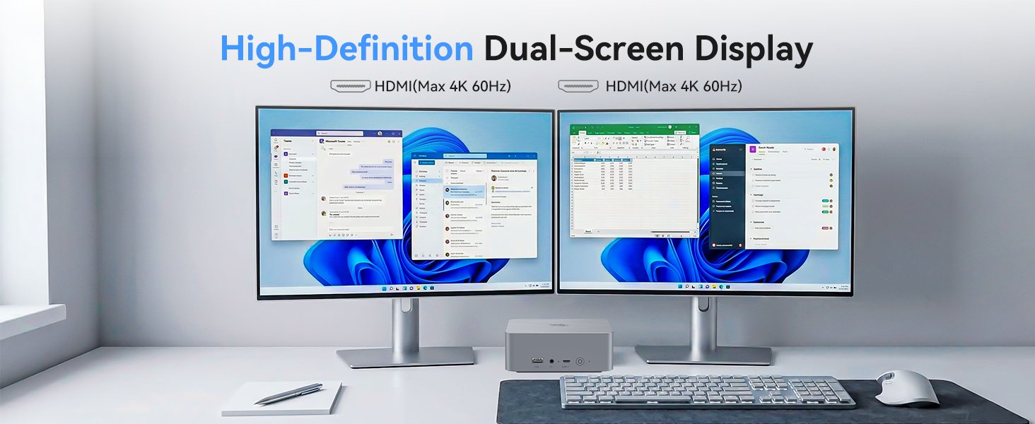 Dual   Display Support