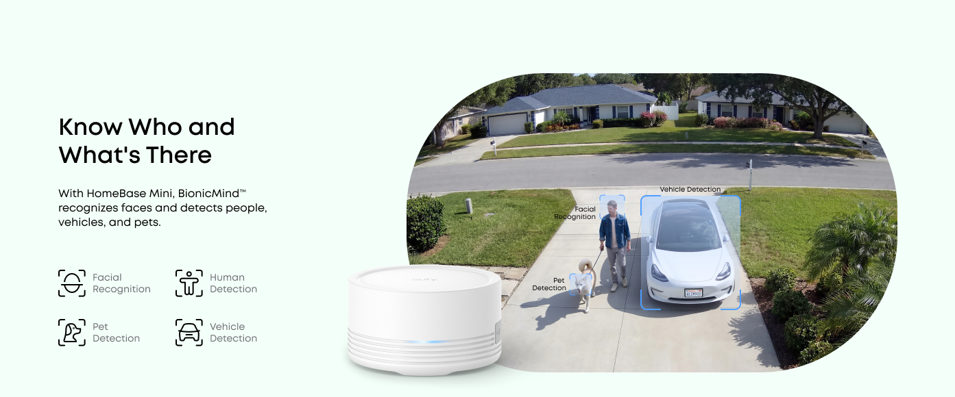 Smart AI Recognition