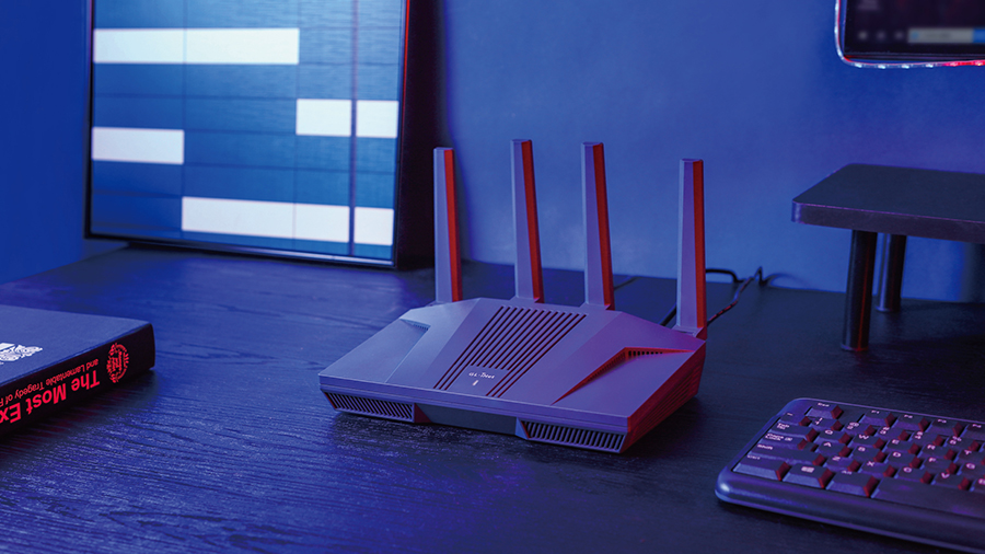 GL.iNet GL-MT6000 Flint 2 Wi-Fi 6 Gaming Router