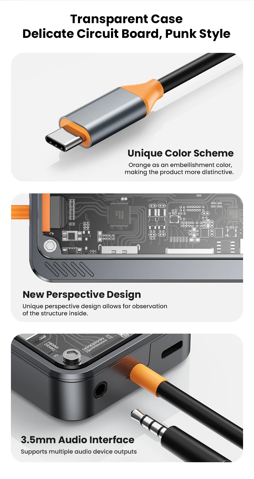 USB C Docking Station