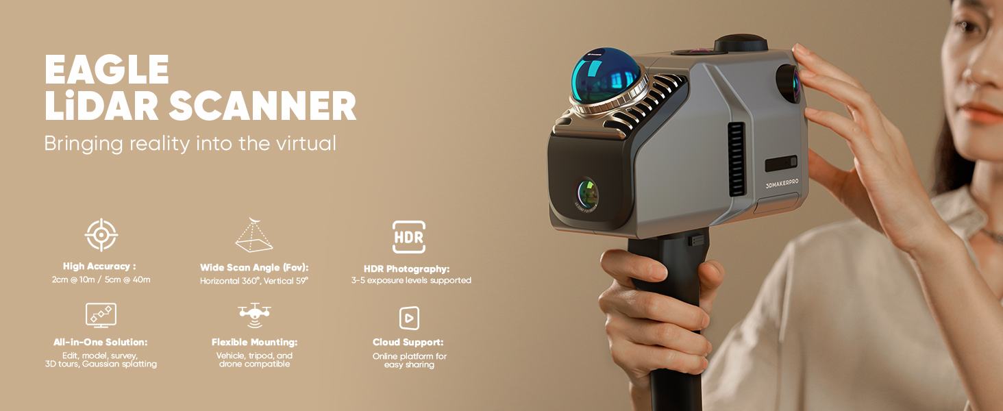 3dmakerpro eagle scanner