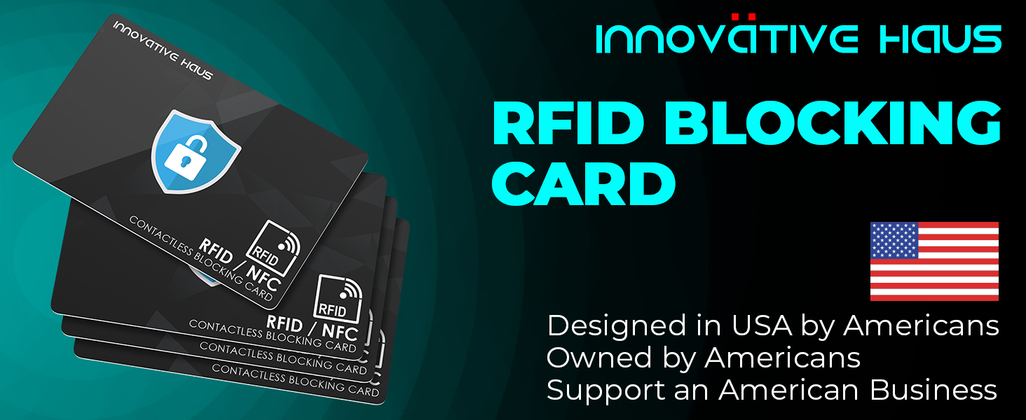 rfid blocking card credit wallet debit passport protector sleeves travel skimming NFC holder
