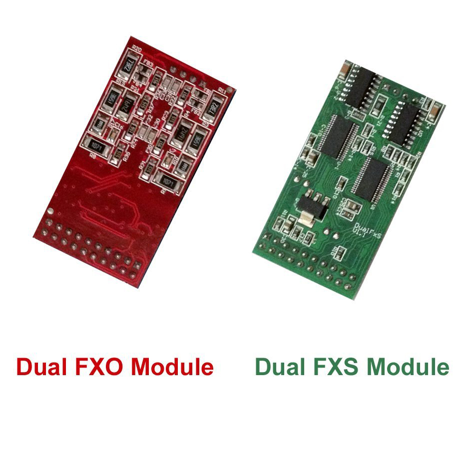 asterisk FXS FXO card