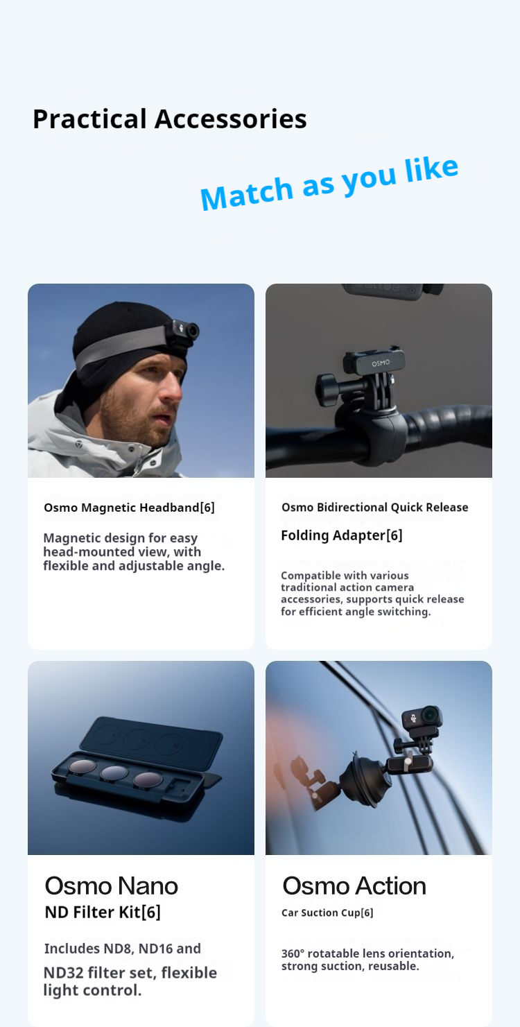 DJI Osmo Nano Detailed Introduction