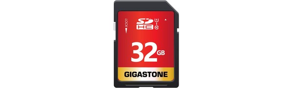 Gigastone SDHC card 32gb