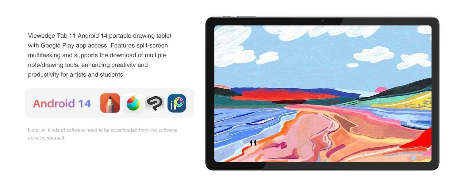 Support Drawing Apps