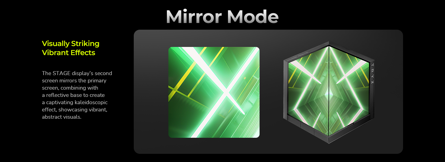 TRYX Stage 360 ARGB Black 360mm AIO Dual 4.0inch Screen IPS AIO Cooler 360mm