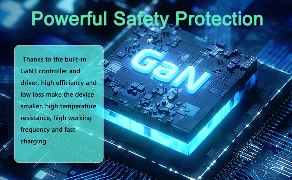 320W GaN III 8 Ports USB C Fast Charging Station