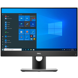 Dell OptiPlex 7490 23.8" WVA FHD All-in-One Business Desktop