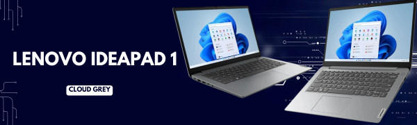 Lenovo IdeaPad 1 14 HD Intel 4500 4GB 8GB 12GB RAM 128GB eMMC SSD Webcam 1TB Cloud Copilot
