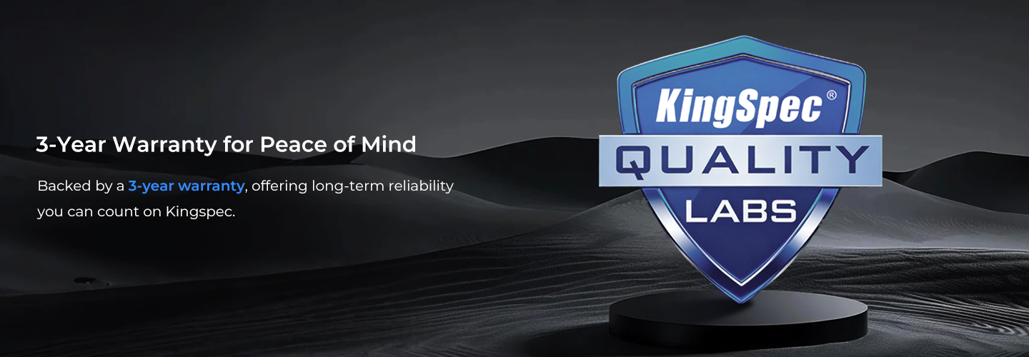 3-Year Warranty for Peace of Mind