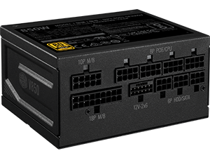 Cooler Master V850 SFX Gold 850W Fully Modular Power Supply White