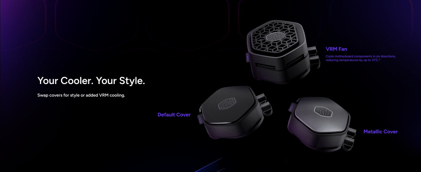 Cooler Master Atmos II Stealth 240 AIO Liquid CPU Cooler